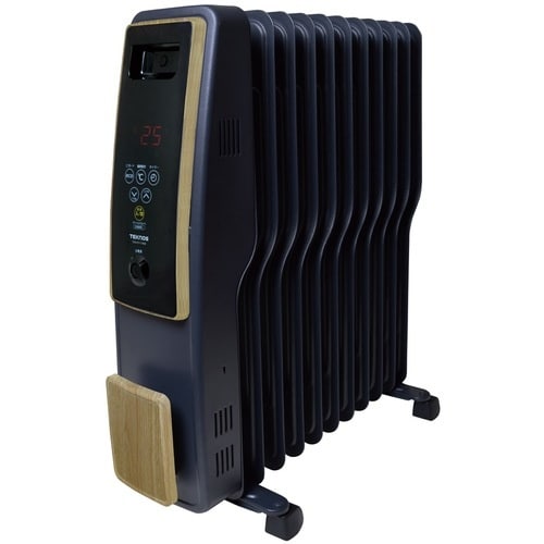 TEKNOS オイルヒーター 11枚フィン デジタ