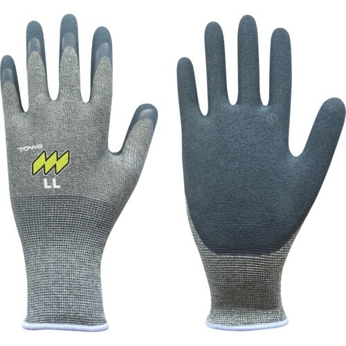 トワロン 天然ゴム背抜き手袋 メジャーローブライト