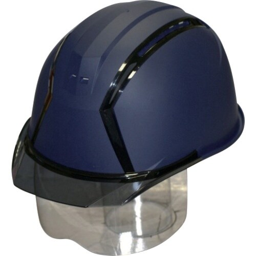 スミハット MXCS型 帽体(マットネイビー)・バ