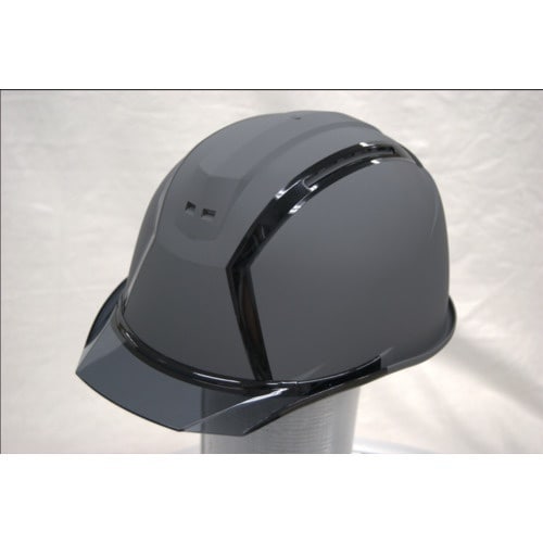 スミハット MXC型 帽体(マットグレー)・バイザ