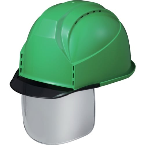 スミハット KKC3S型 帽体(ミドリ)・バイザー