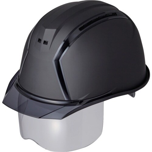 スミハット MXCS型 帽体(マットブラック)・バ