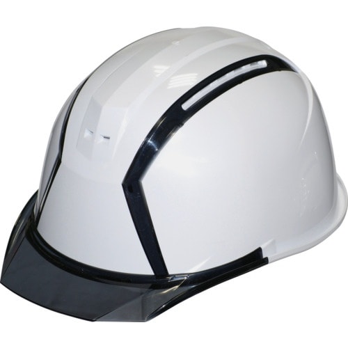 スミハット MXC型 帽体(スノーホワイト)・バイ