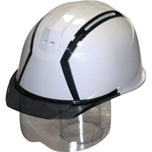スミハット MXCS型 帽体(Nクールホワイト)・