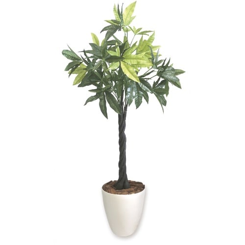 ササガワ 人工観葉植物 パキラ Lサイズ