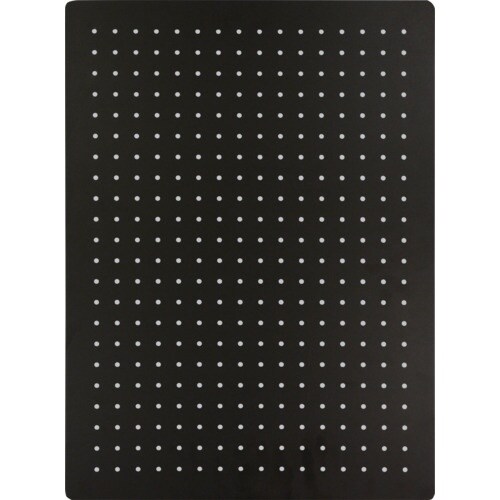 光 スチールパンチングボード ブラック 約600×