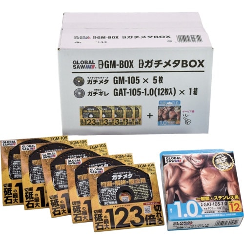 モトユキ グローバルソー ガチメタボックス