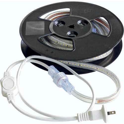 富士倉 LEDロープライト 片面発光 5M 白色