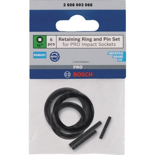 ボッシュ インパクトレンチ用ソケット ピン&リング