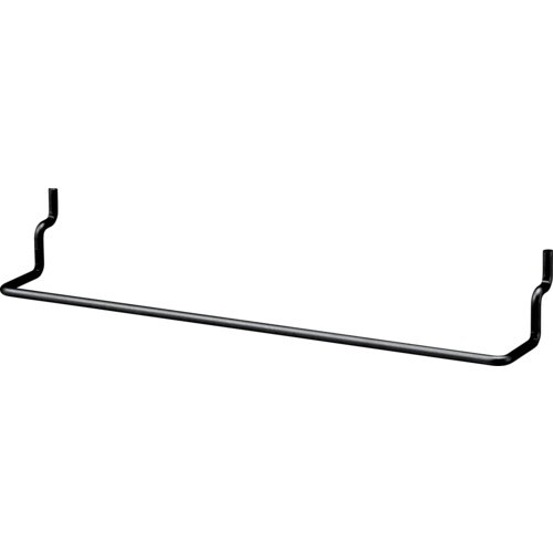 光 パンチングボード用パーツ ブラック フック