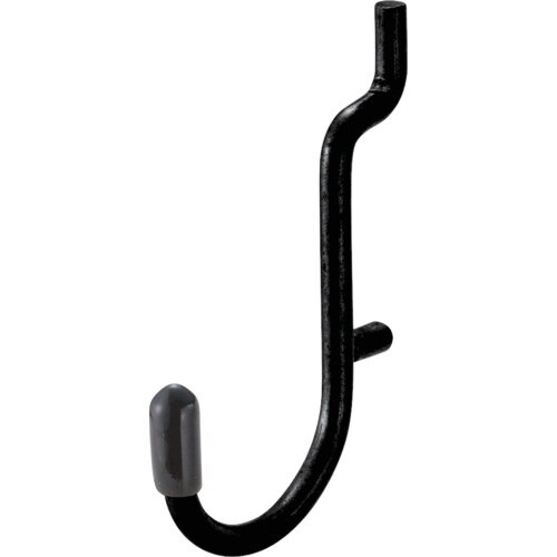 光 パンチングボード用パーツ ブラック フックBキ