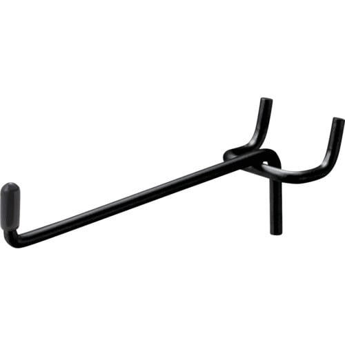 光 パンチングボード用パーツ ブラック フックT