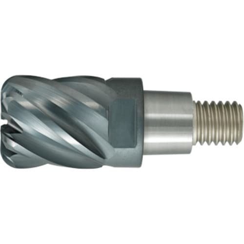 三菱 ソリッドエンドミル ラジアス 難削材 6枚刃