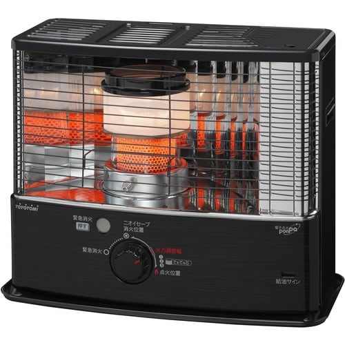 TOYOTOMI 反射形石油ストーブ HRC−W3