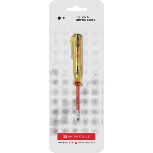 PBスイスツールズ 検電用ドライバー (ブリスター