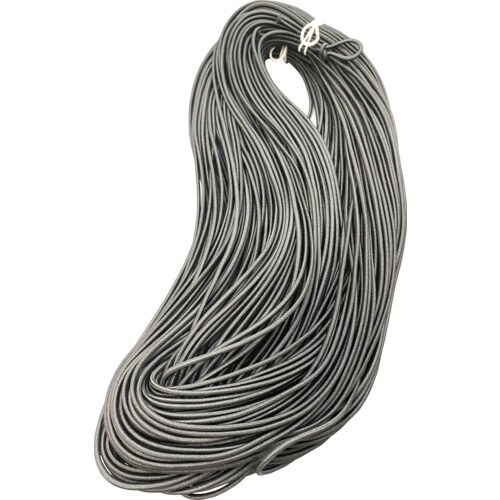 CLOVER 丸ゴム 丸ゴムソフト 2.1mm 黒