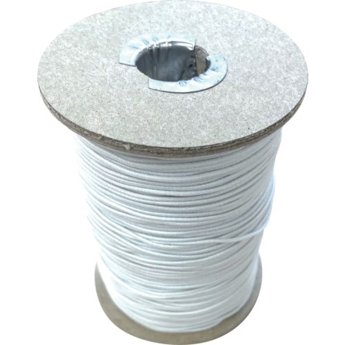 CLOVER 丸ゴム 丸ゴムソフト 1.2mm 白