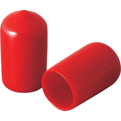 IWATA 保護キャップ 丸 (1個入) 赤