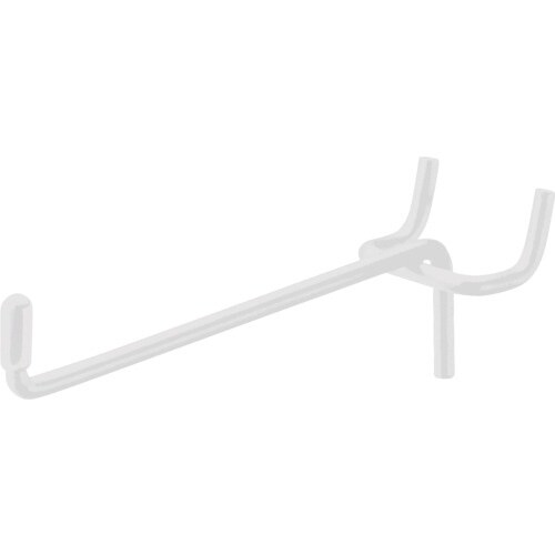 光 パンチングボード用パーツ ホワイト フックT