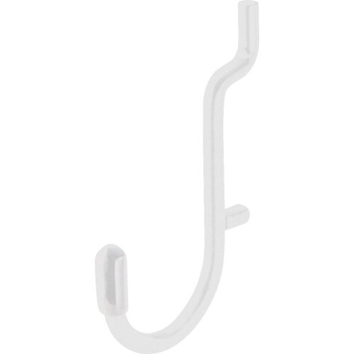 光 パンチングボード用パーツ ホワイト フックBキ