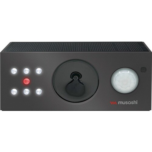 musashi ソーラー鳥しっし