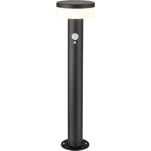 musashi ガーデンソーラーライト 2W 丸型