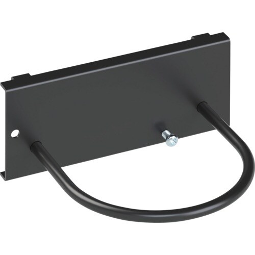 TRUSCO パンチングパネル用ドリルフック 黒