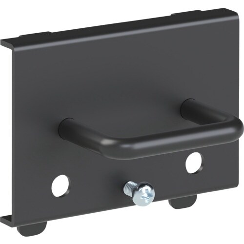 TRUSCO パンチングパネル用ペンチフック 黒