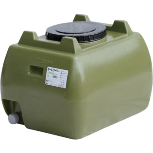 SUIKO ホームローリータンク200 オリーブ