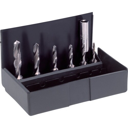 VOELKEL 六角軸タッピングドリルセット M3