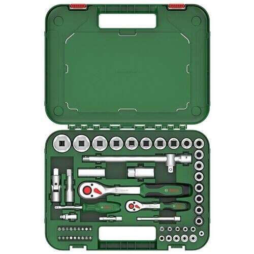 ボッシュ ラチェットセット 1/4+1/2インチ5