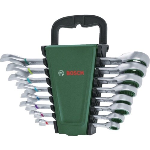 ボッシュ ラチェットコンビネーションレンチ 8種セ