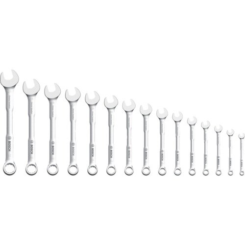 ボッシュ コンビネーションスパナ 15種セット