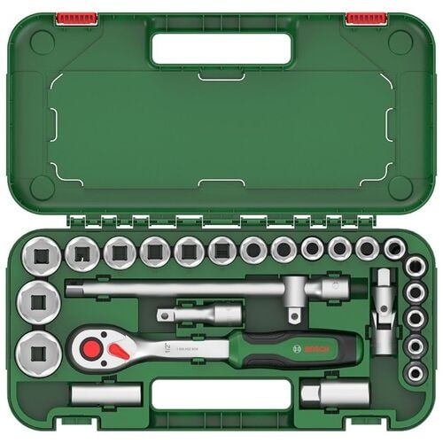 ボッシュ ラチェットセット 1/2インチ25ピース