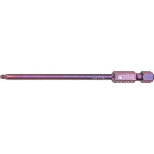 PBスイスツールズ 六角ネジ用精密ビットE6