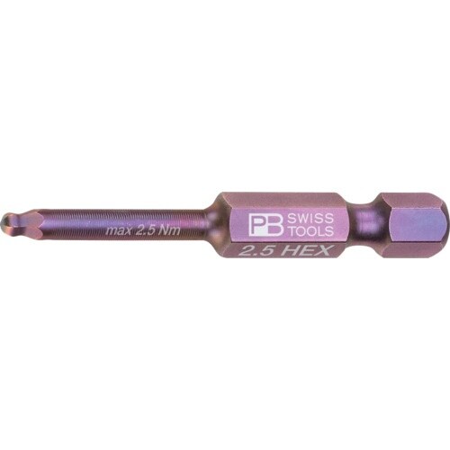 PBスイスツールズ 六角ネジ用精密ビットE6