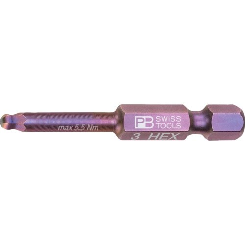 PBスイスツールズ 六角ネジ用精密ビットE6