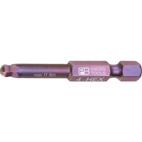 PBスイスツールズ 六角ネジ用精密ビットE6