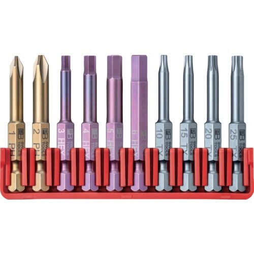 PBスイスツールズ E6−700ビットブロックセッ