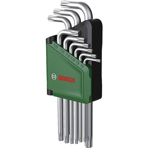 ボッシュ ヘックスローブL型レンチ 9種セット