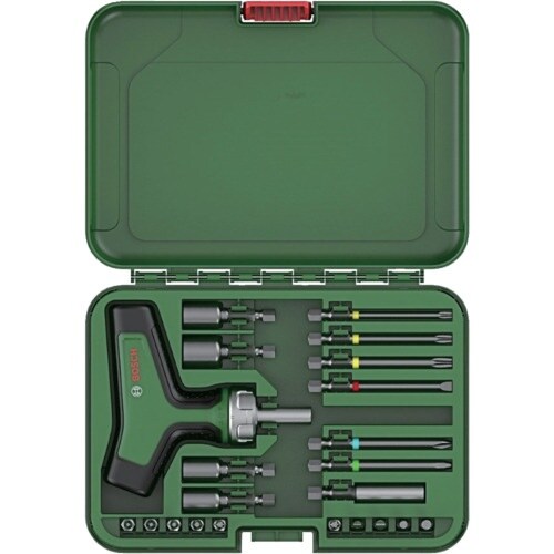 ボッシュ Tハンドルラチェットドライバーセット 2