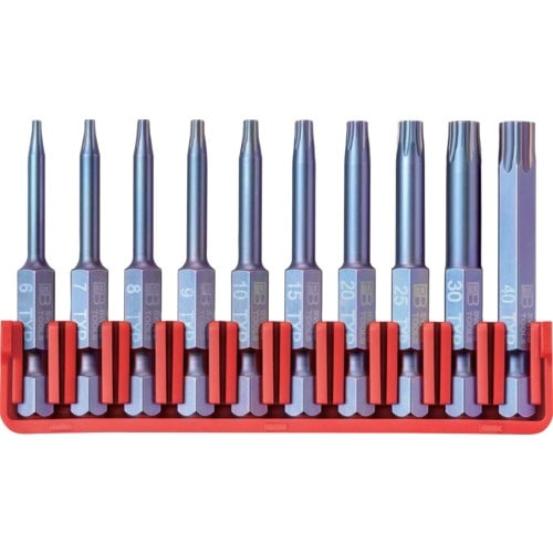 PBスイスツールズ E6−716ビットブロックセッ