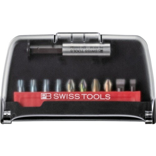 PBスイスツールズ C6ー702ビットケースセット