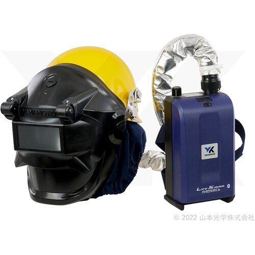 YAMAMOTO 防じん機能を有する電動ファン付き