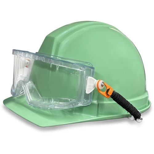 リケン 防曇ゴグル(ヘルメット取付タイプ) M30