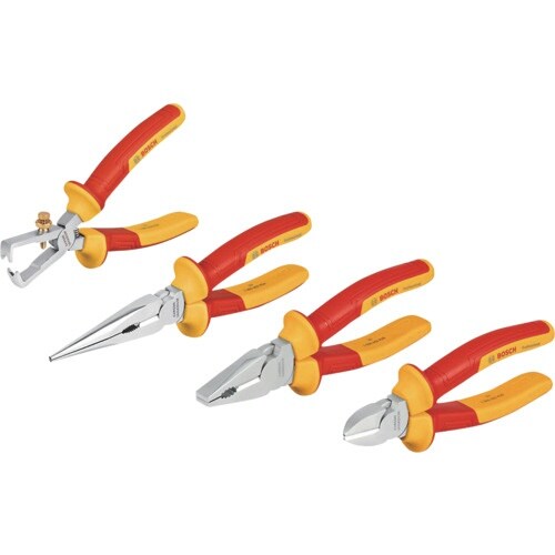 ボッシュ 絶縁ハンドツール 4種セット