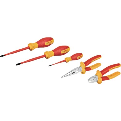 ボッシュ 絶縁ハンドツール 5種セット