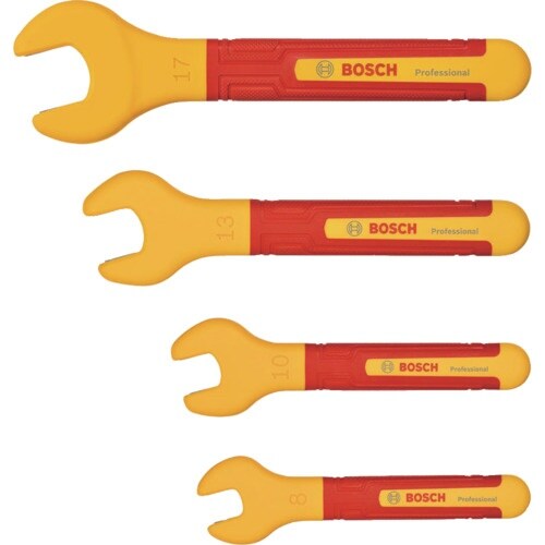 ボッシュ 絶縁スパナ 4種セット