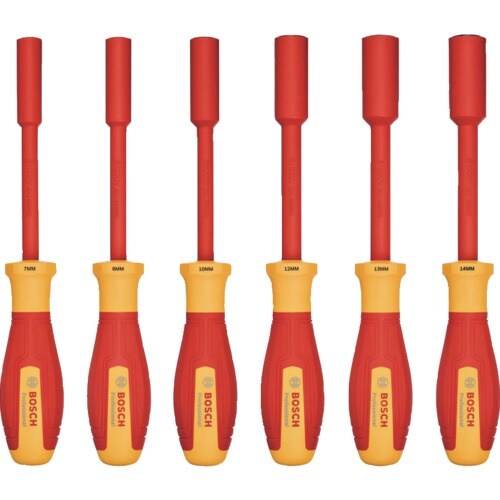ボッシュ 絶縁ソケットドライバー 6種セット