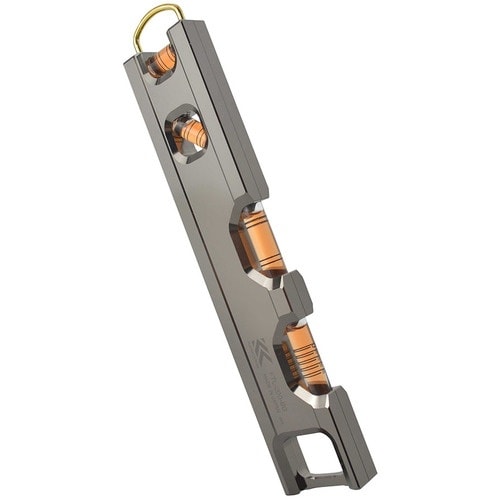 フジ矢 アルミ水平器(黒金)